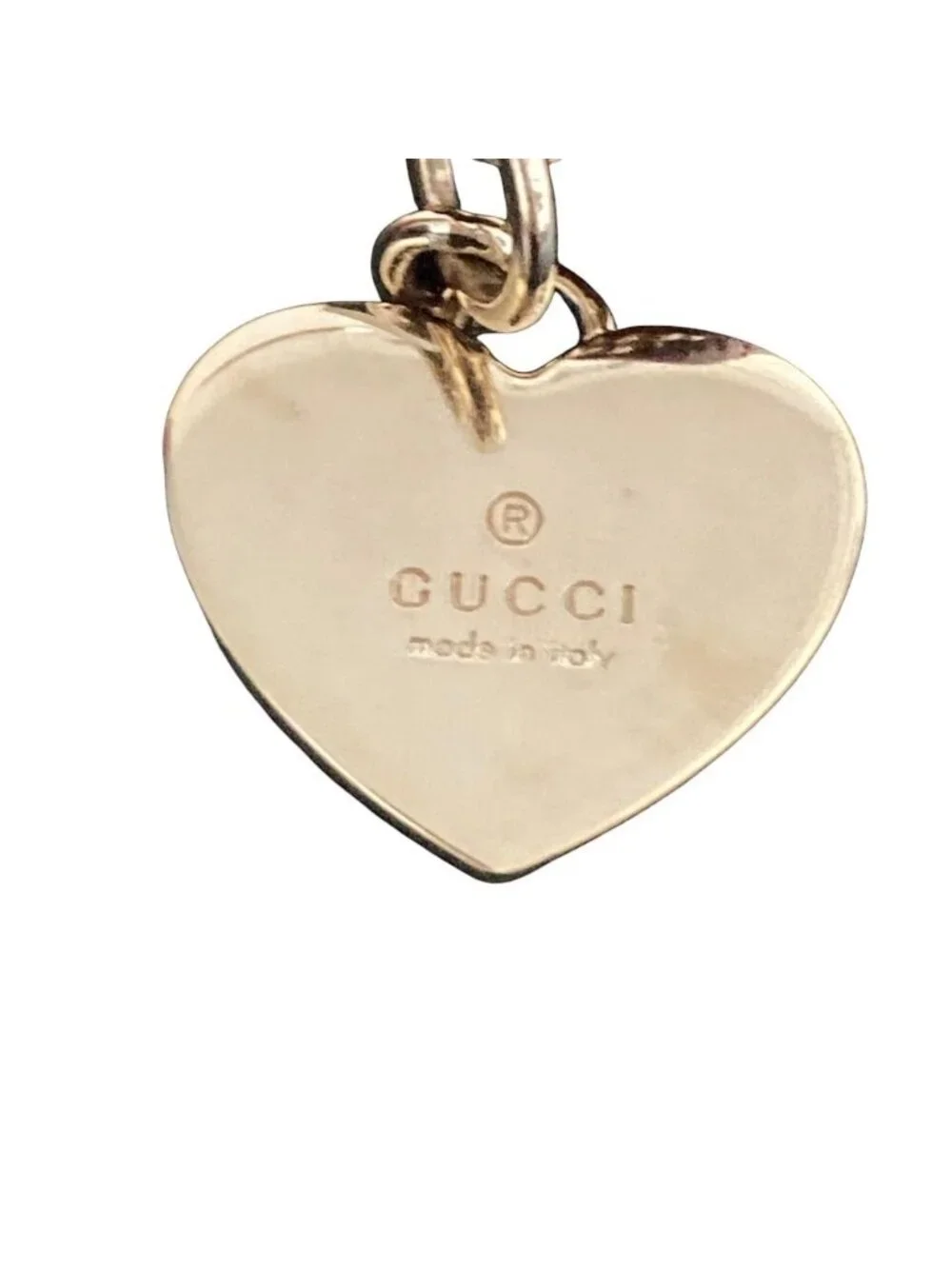 Gucci Micro Guccissima Patent Zip Around Wallet